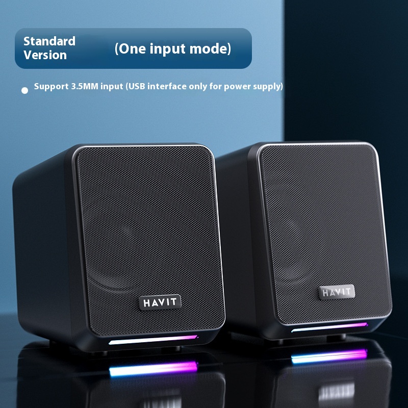 Speaker Household Desk Notebook Wired Bluetooth Speaker 7