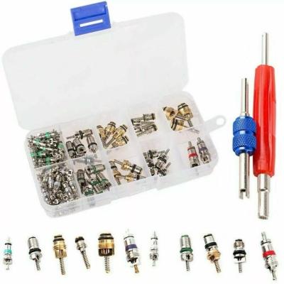 Air Conditioner Valve Core Air Conditioner Valve Core Kit Metal Accessories