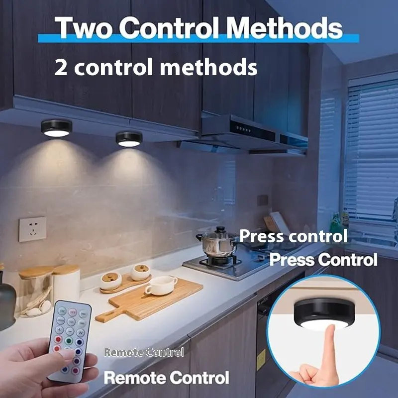 Remote Control LED Small Night Lamp Atmosphere