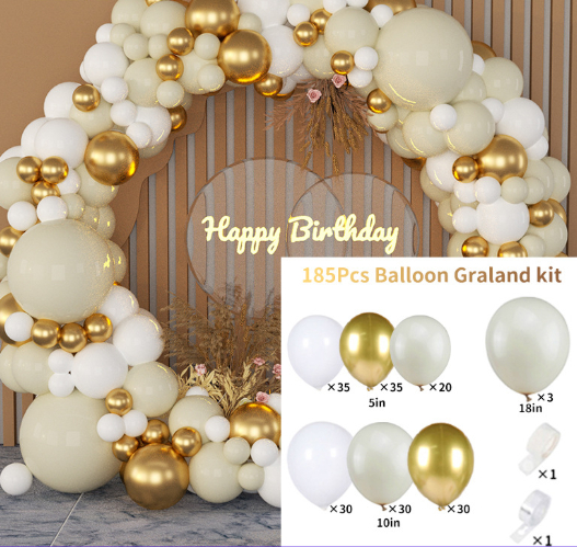 Theme Party Decoration Wedding Birthday Decoration Wedding Ceremony Decoration Balloon Chain