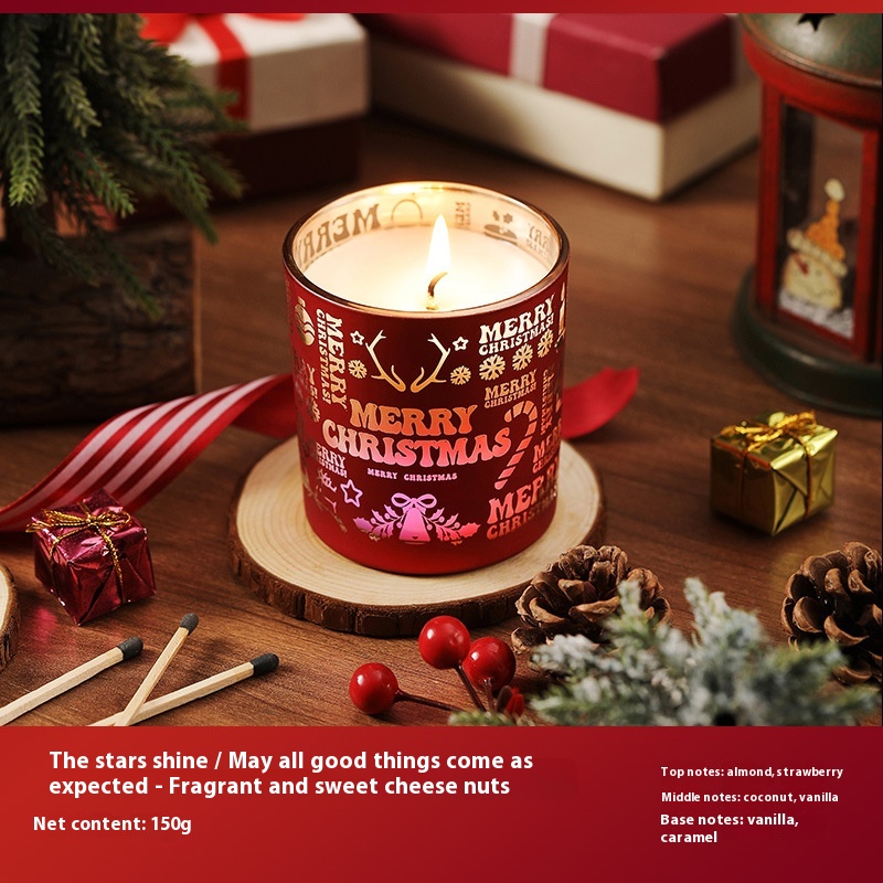 New Christmas Holiday Decoration Laser Hollow Atmosphere Ornaments - Image 5