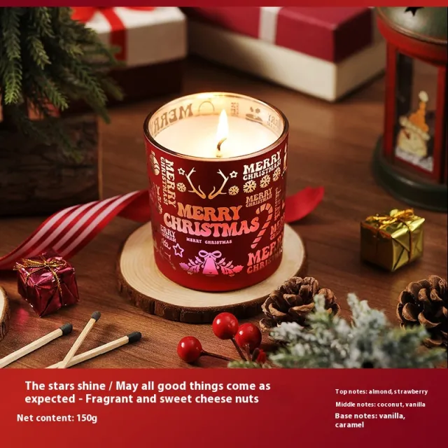 New Christmas Holiday Decoration Laser Hollow Atmosphere Ornaments Sweet Cheese Nuts - Shop at LoveMi
