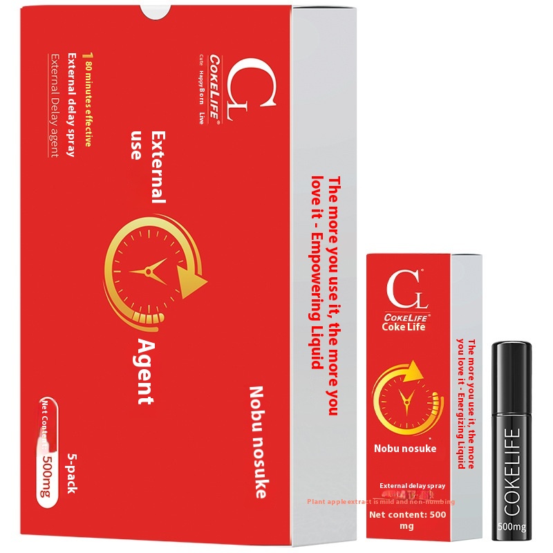 Time-extension Spray Chinese Medicine Ingredients For Male External Use - Image 2