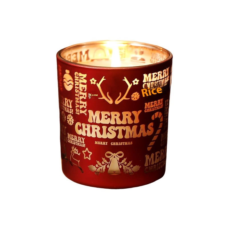 New Christmas Holiday Decoration Laser Hollow Atmosphere Ornaments