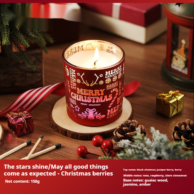 New Christmas Holiday Decoration Laser Hollow Atmosphere Ornaments - Image 4