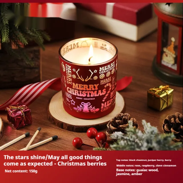 New Christmas Holiday Decoration Laser Hollow Atmosphere Ornaments Christmas Berry - Shop at LoveMi