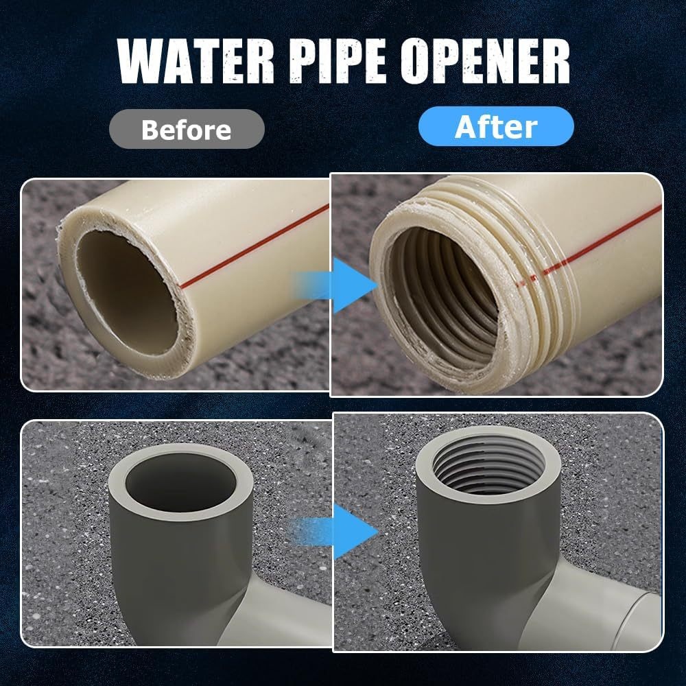 Water Pipe Wire Opener PPR Hose 4 Points 6 Points Internal Thread Outer Wire - Image 7