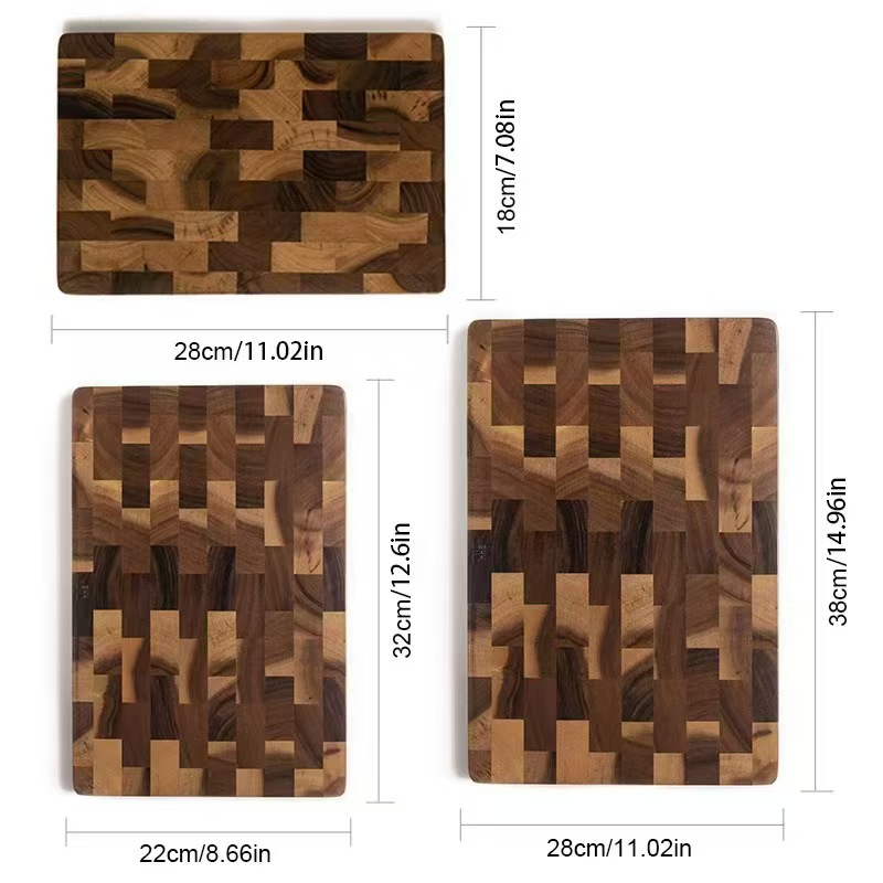 Solid Wood Cutting Board