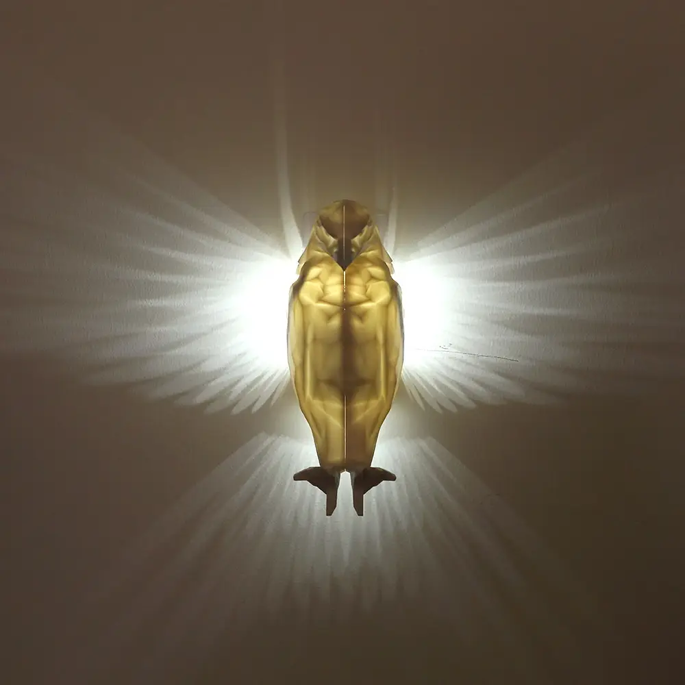 Party Animal Eagle Decoration Interior Small Night Lamp