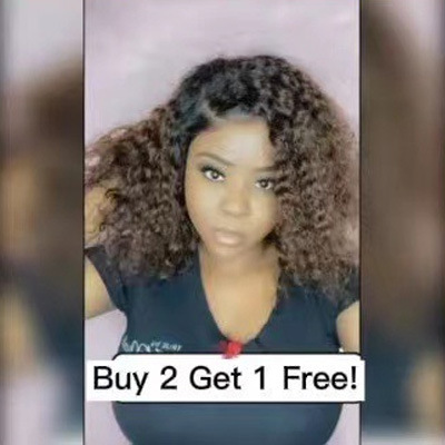 Exotic medium long curly silk fiber wig for women Exotic medium long curly silk fiber wig for women