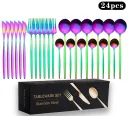 Colorful 24Pcs