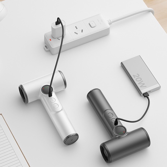 Hair Dryer Wireless Charging Heating And Cooling Air