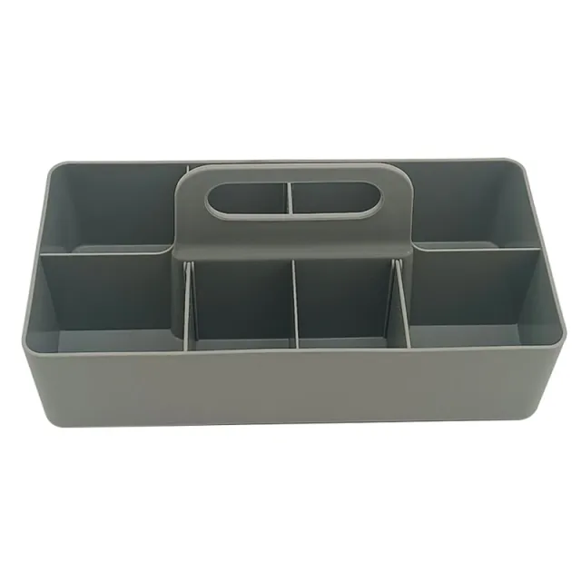 Fashion Modern Simple Plastic Portable Storage Box Grey - Shop at LoveMi
