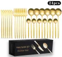 Golden 24Pcs