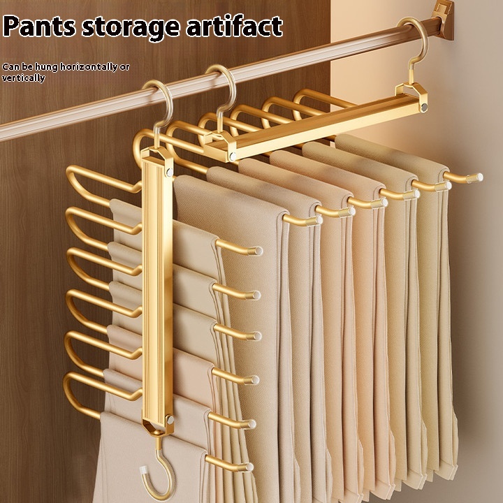 Goose Hanging Pants Special Seamless Multifunctional Folding