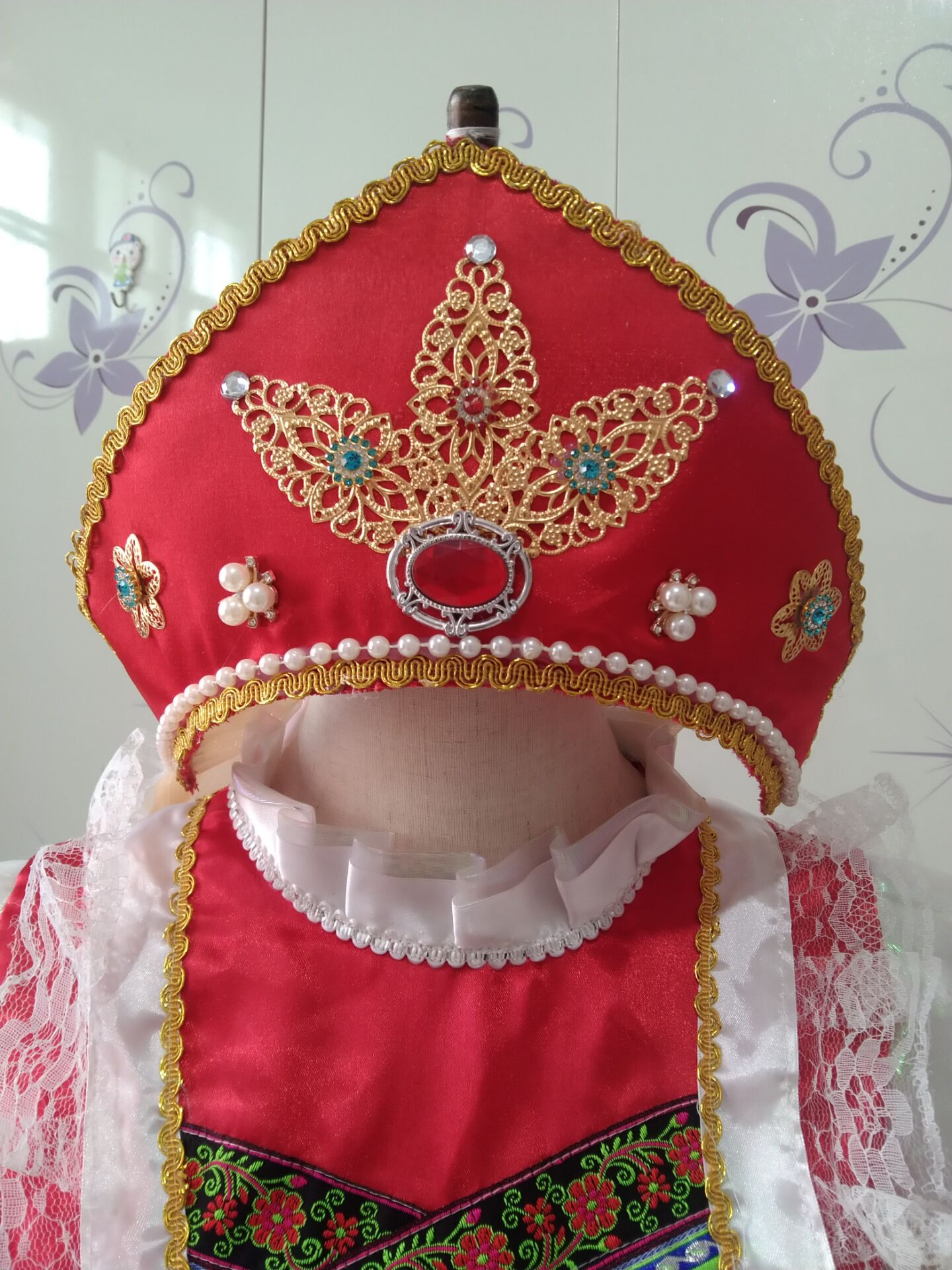 Fashion Nation Dance Costume Headwear For Women