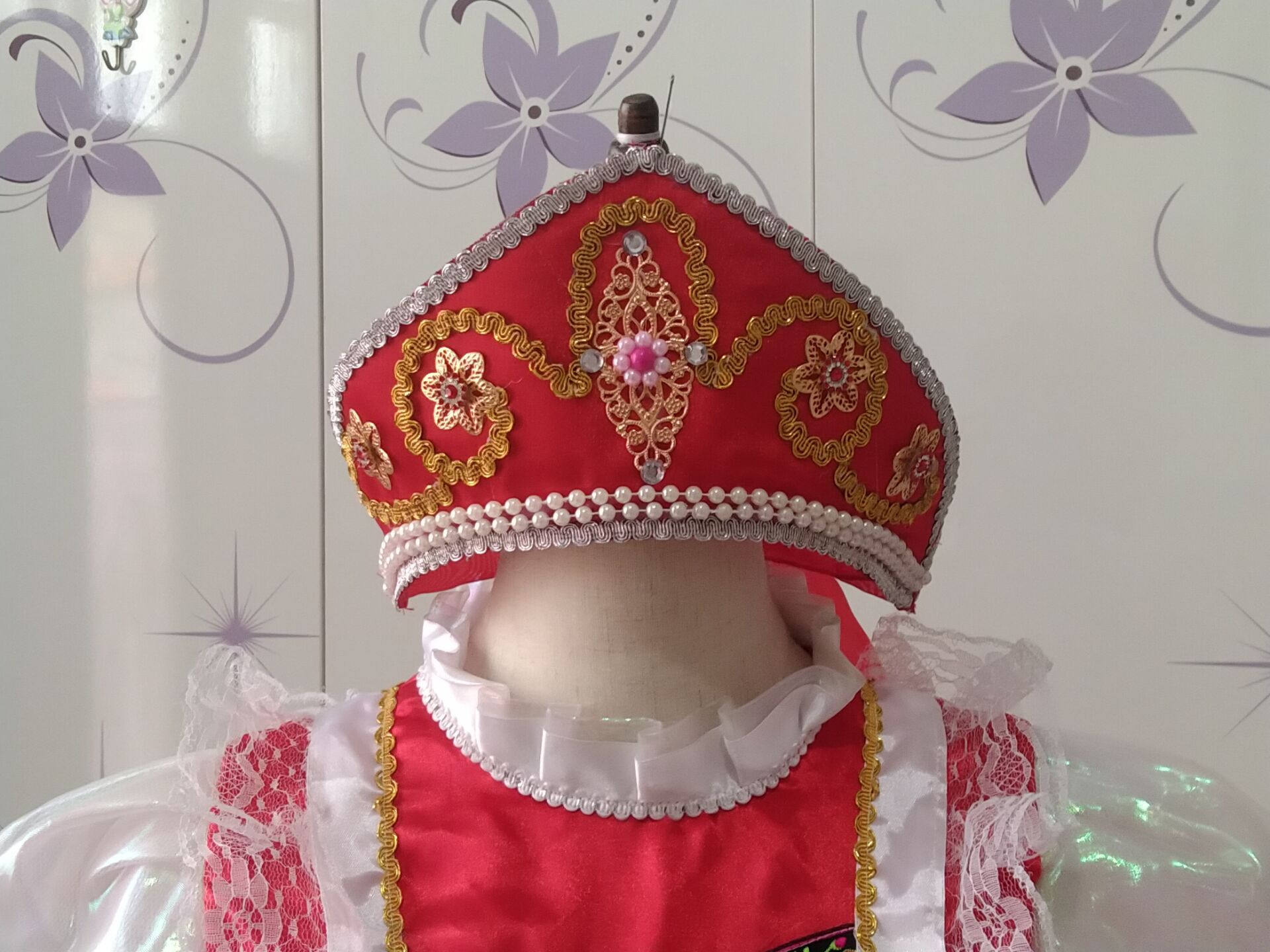 Fashion Nation Dance Costume Headwear For Women
