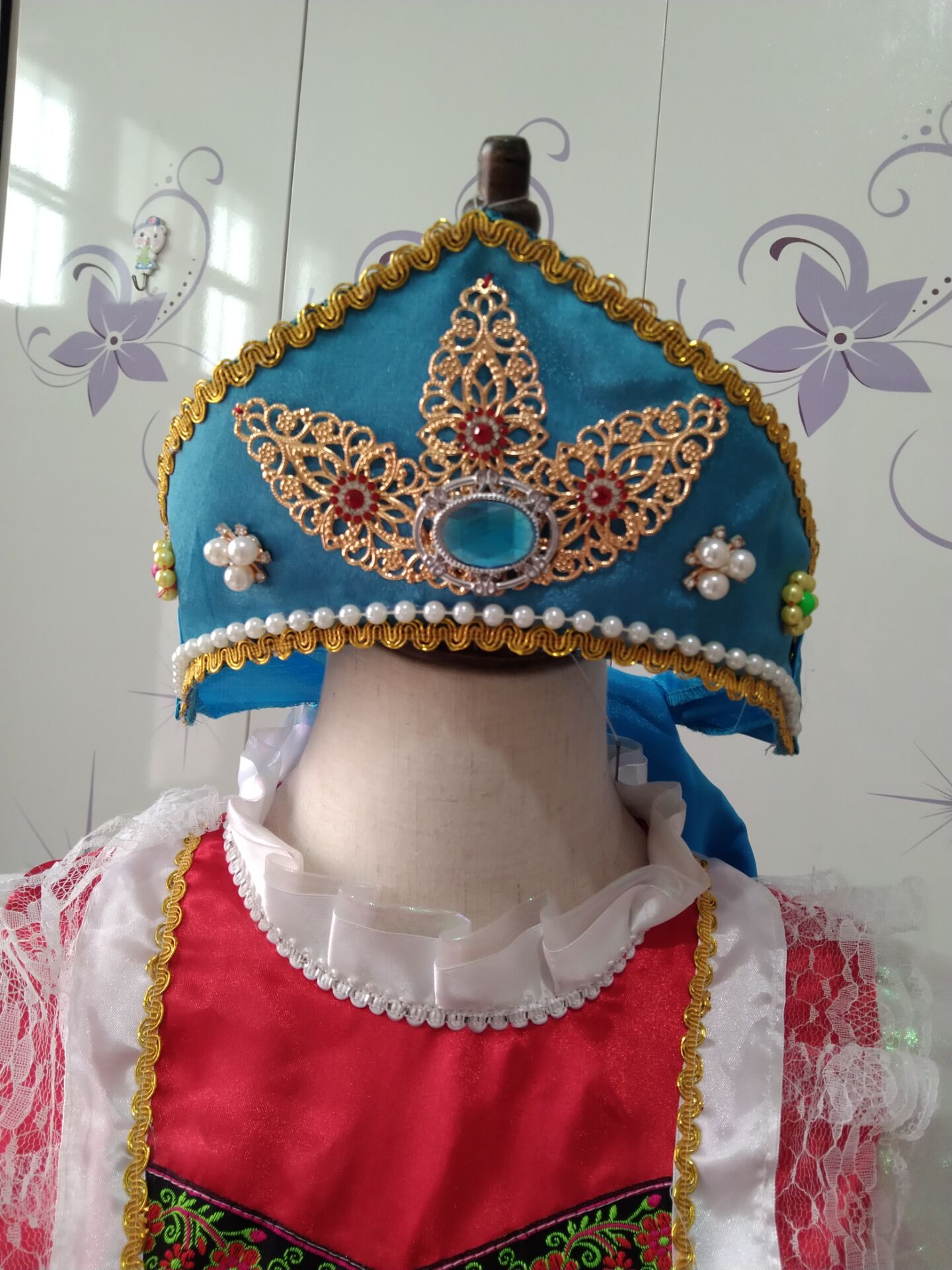 Fashion Nation Dance Costume Headwear For Women