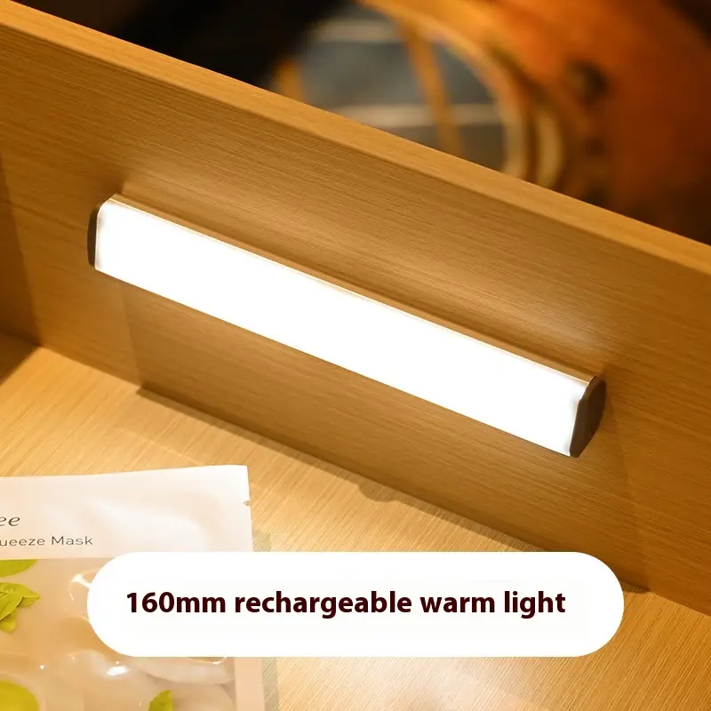 Light Up And Charge Infrared Sensor Lamp Night Automatic Induction Light With Aisle Entry Door Light Wiring Free Wholesale