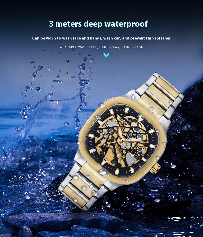 Automatic Mechanical Watch For Men