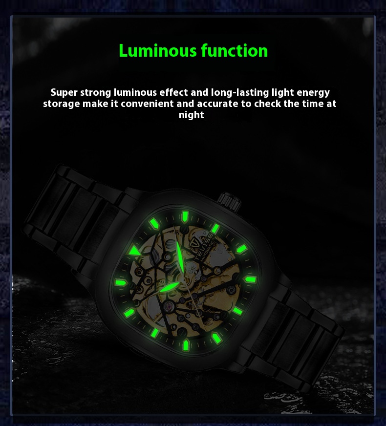 Automatic Mechanical Watch For Men