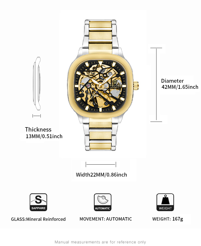 Automatic Mechanical Watch For Men