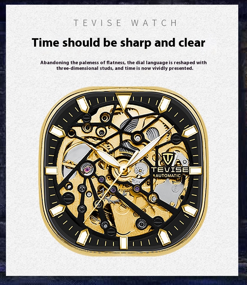 Automatic Mechanical Watch For Men