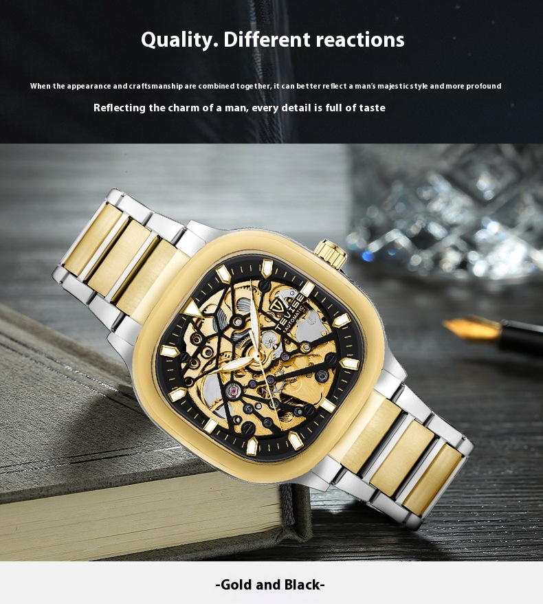 Automatic Mechanical Watch For Men