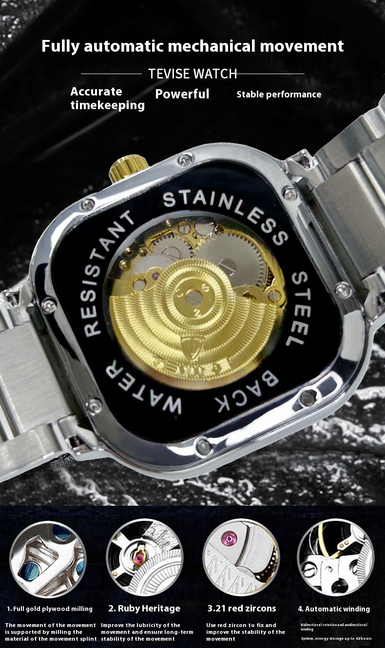 Automatic Mechanical Watch For Men