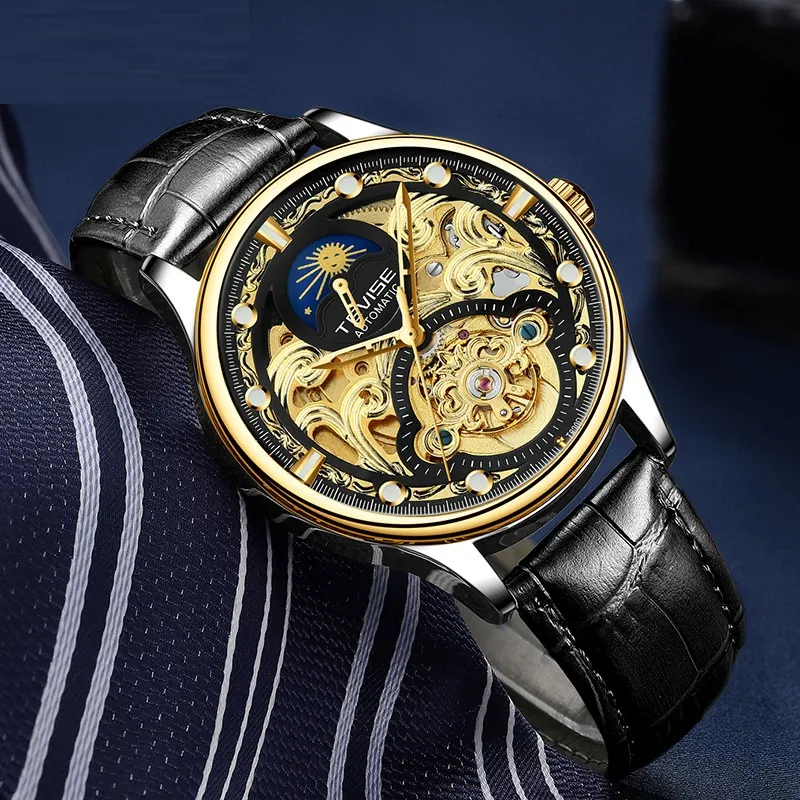 Full view of the T820D Mechanical Watch