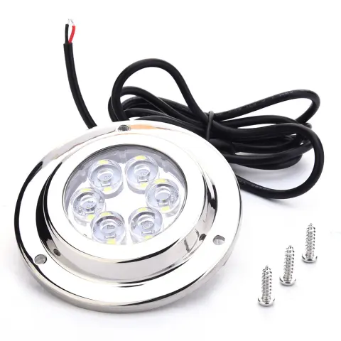 Stainless Steel Underwater Lights for Yacht Accessories