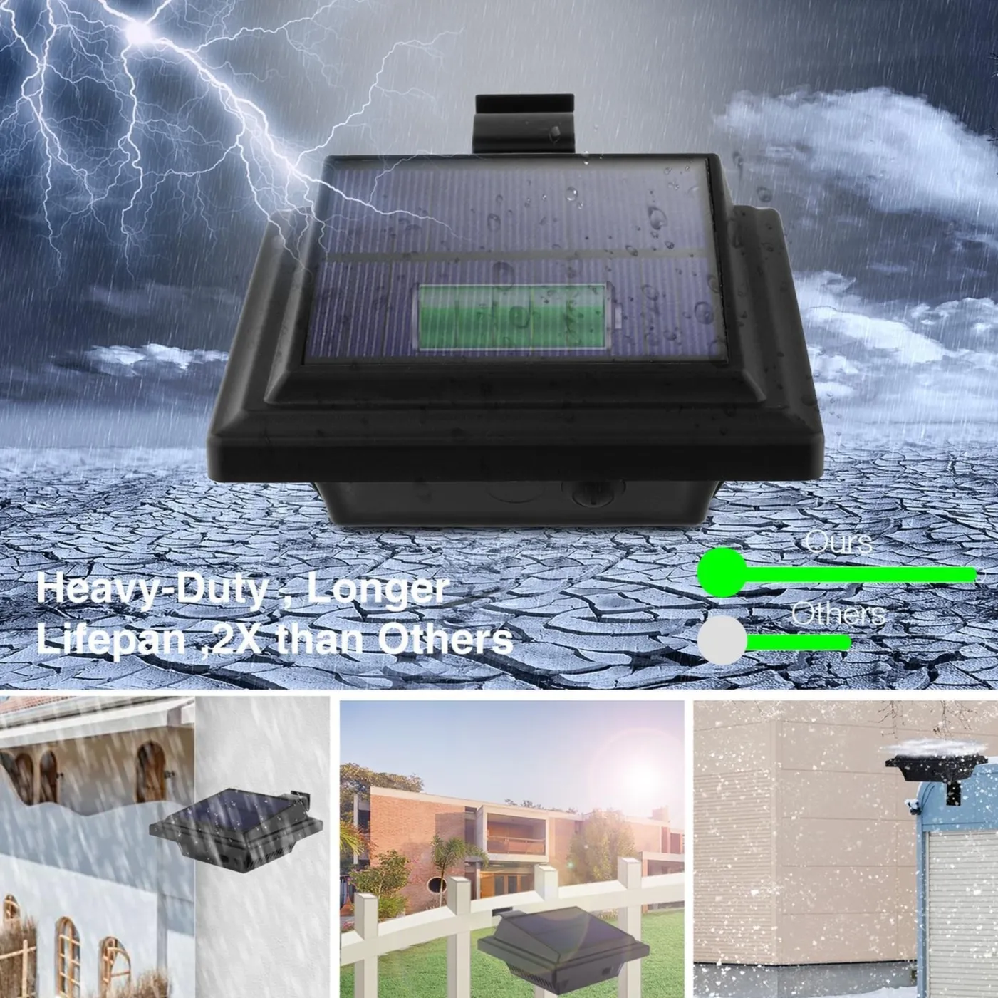Outdoor Door Household Waterproof Sink Super Bright