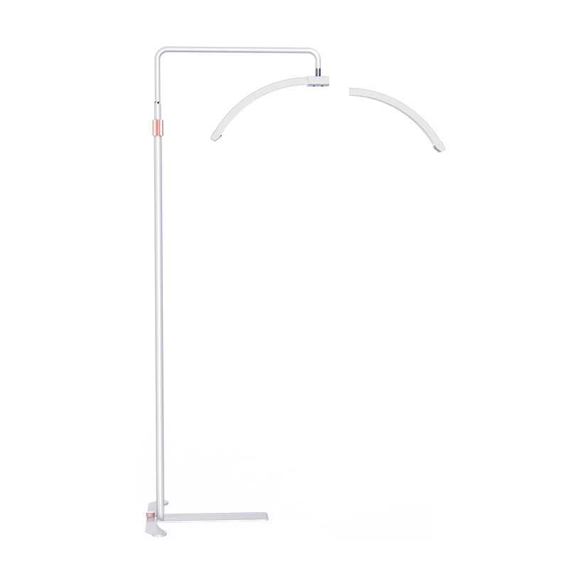 26-inch Split Folding Floor Half-month Beauty Lamp