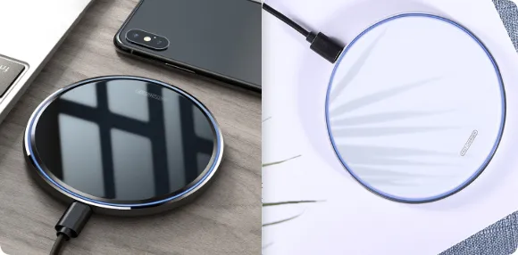 Cross-Border 10W Mirror Wireless Charger Fast Charge – image 7