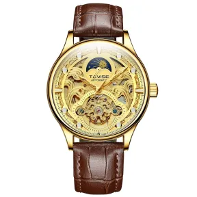 Watch buckle detail
