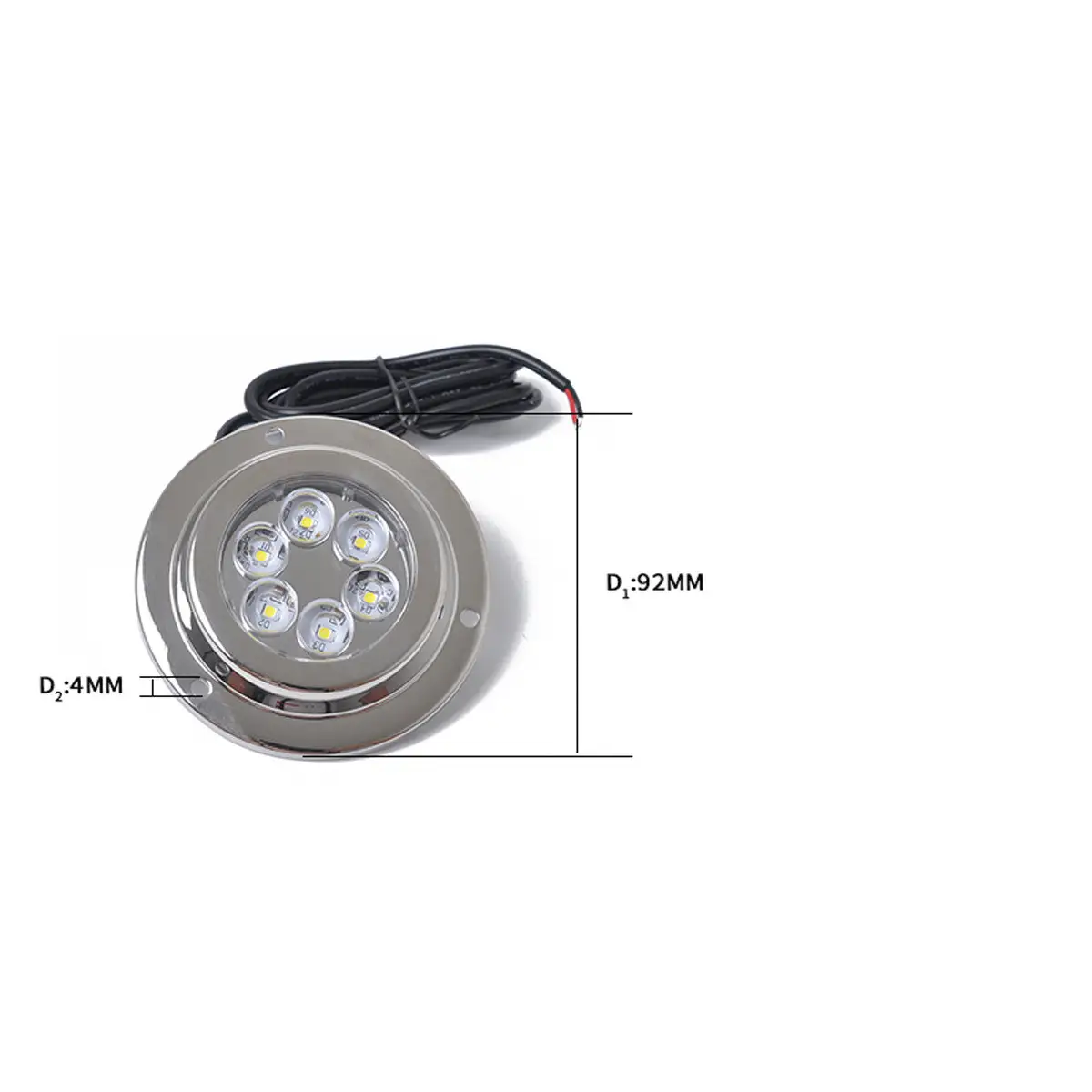 Stainless Steel Underwater Lights For Yacht Accessories