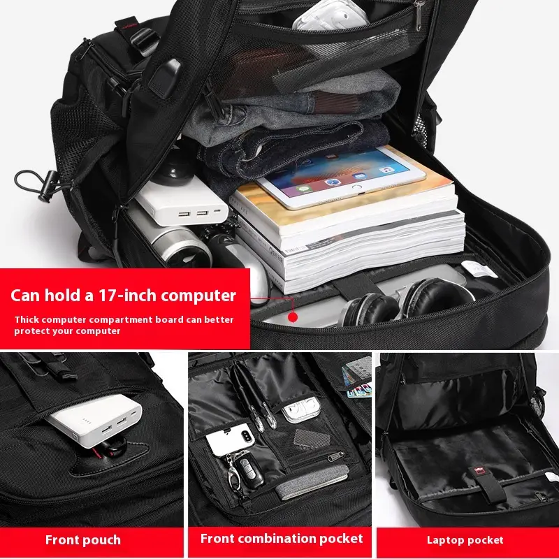 Super Large Capacity Men's Backpack Advanced Sense