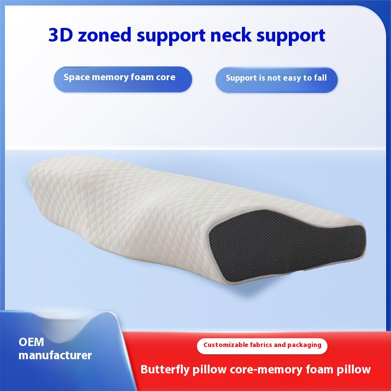 Rebound Memory Foam Pillow Pillow For Students - Image 4