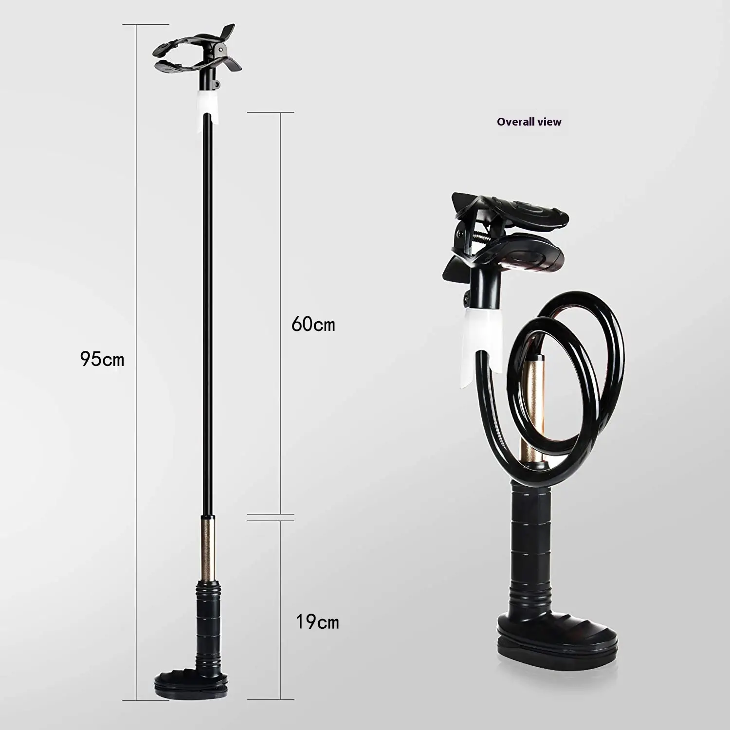 Household Portable Fixed Ventilator Hose Bracket