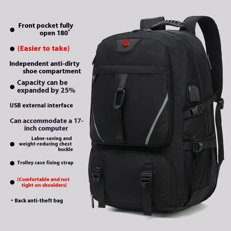 Oversized Everyday Backpack