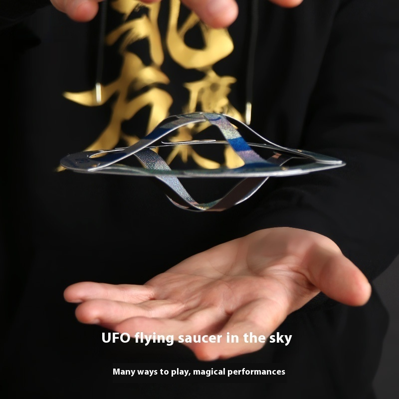 UFO Suspension Aircraft Children's Magic Box