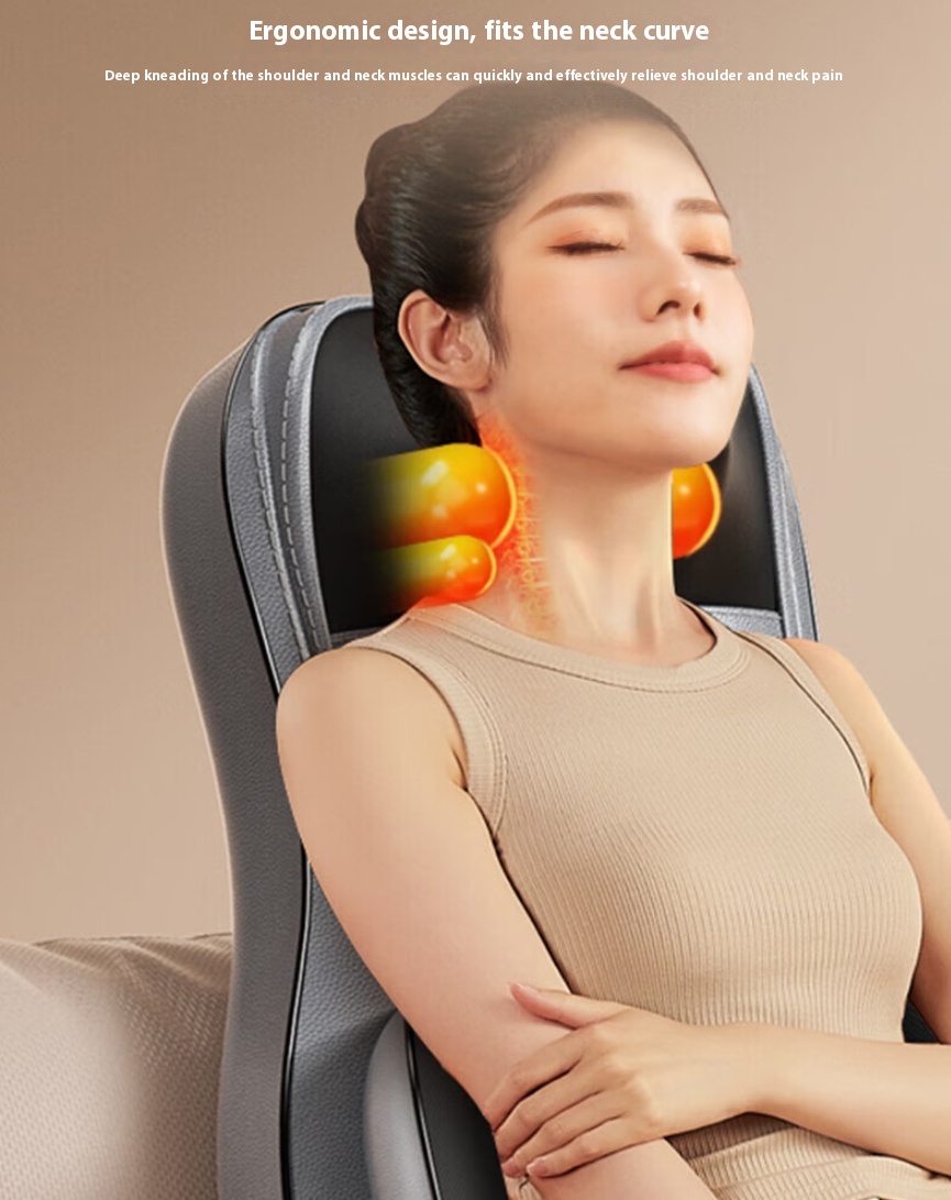 Massage Back Cushion Waist Neck Massager - Image 2