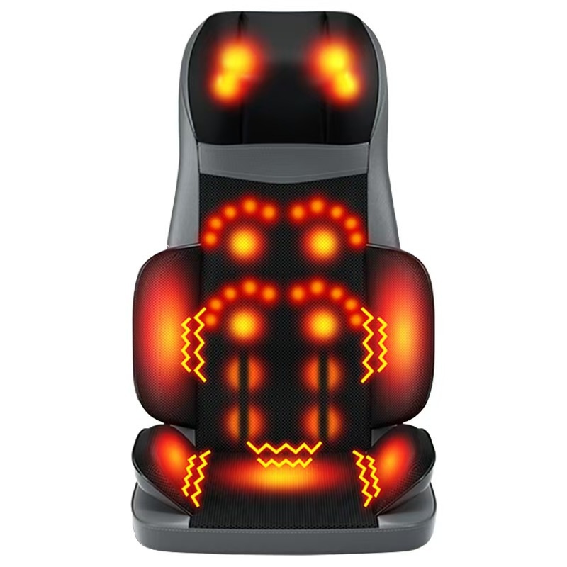 Massage Back Cushion Waist Neck Massager - Image 4