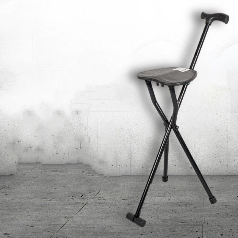 Mountaineering Elderly Aluminum Alloy Stool Accessories - Image 3