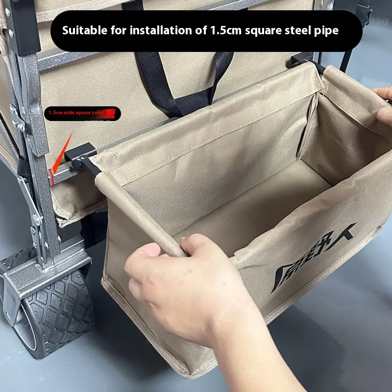 Camping Rear Pocket Folding Outdoor Portable Car Accessories