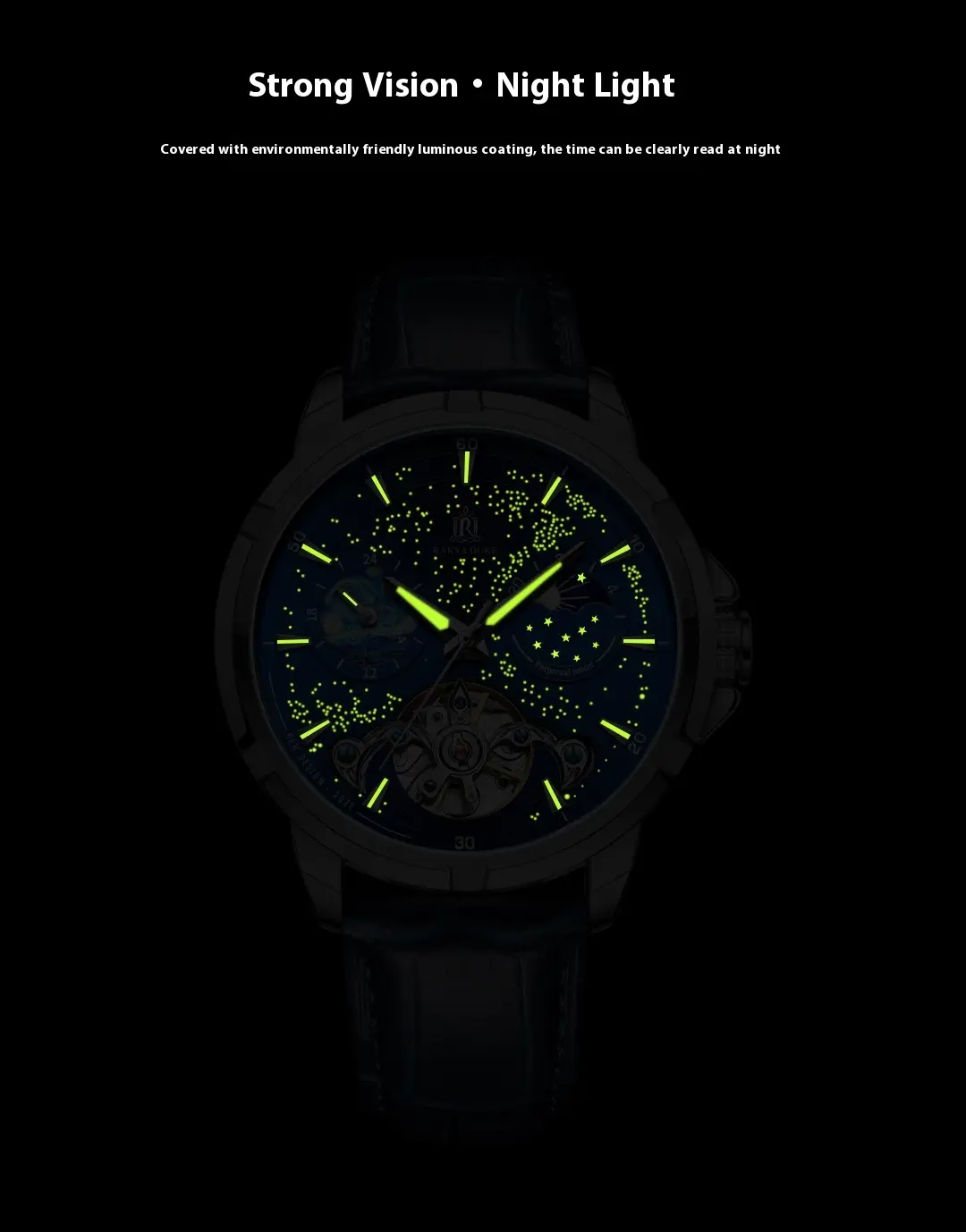 Fully Automatic Machine Fashion Men's Mechanical Watch