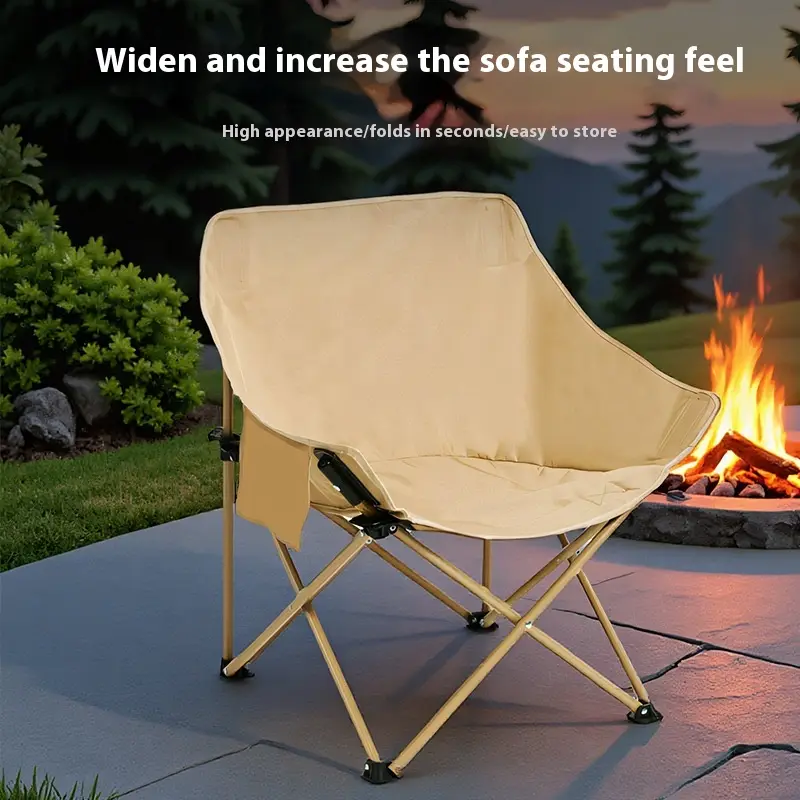 Durable Leisure Backrest Art Student Household Camp Chair
