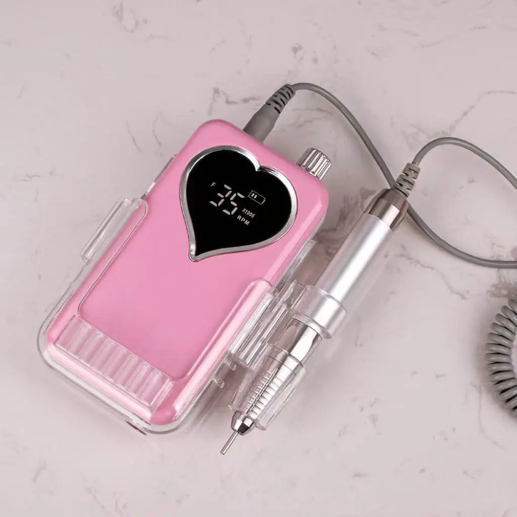 Brushless Nail Polishing Machine Charging Portable