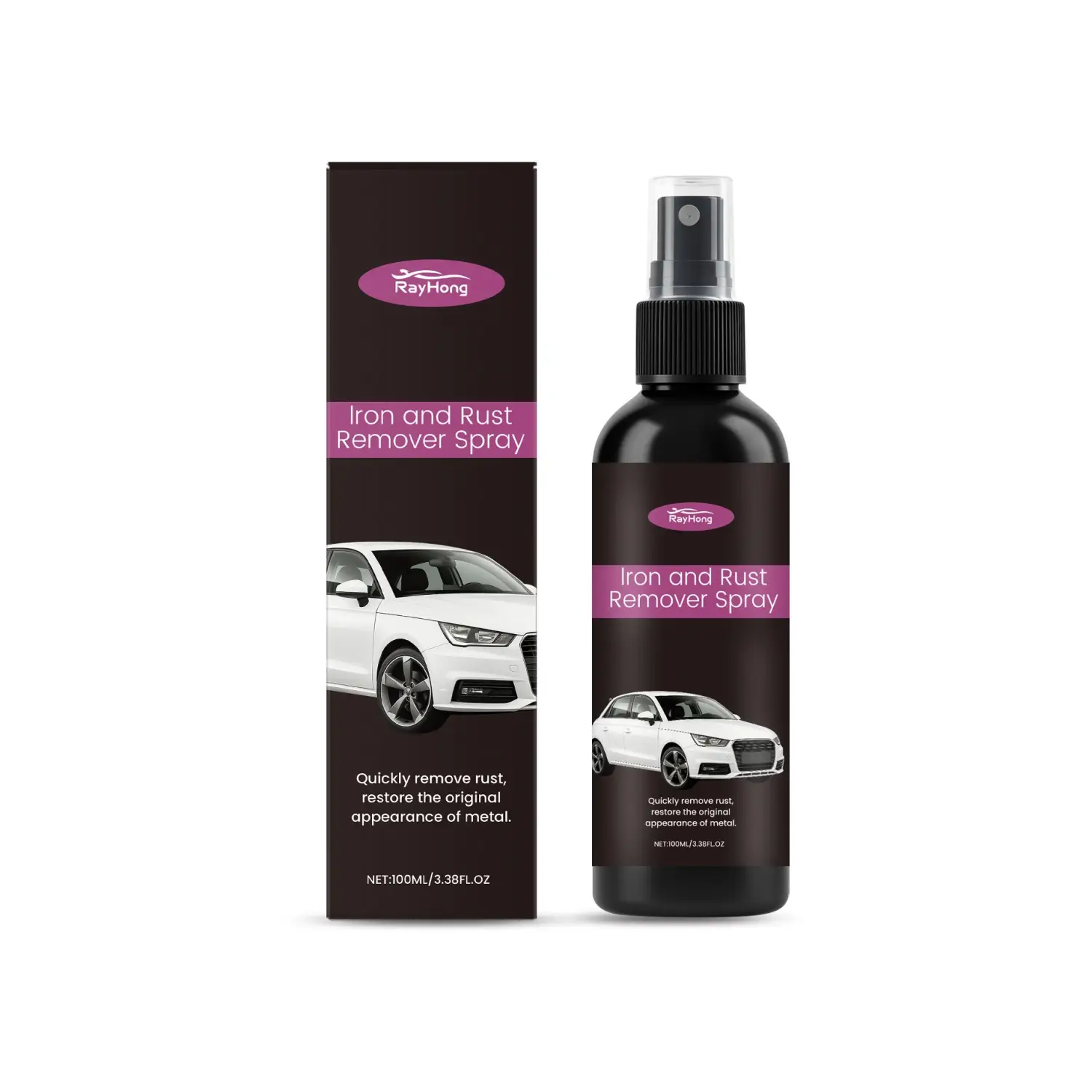Iron And Rust Remover Spray