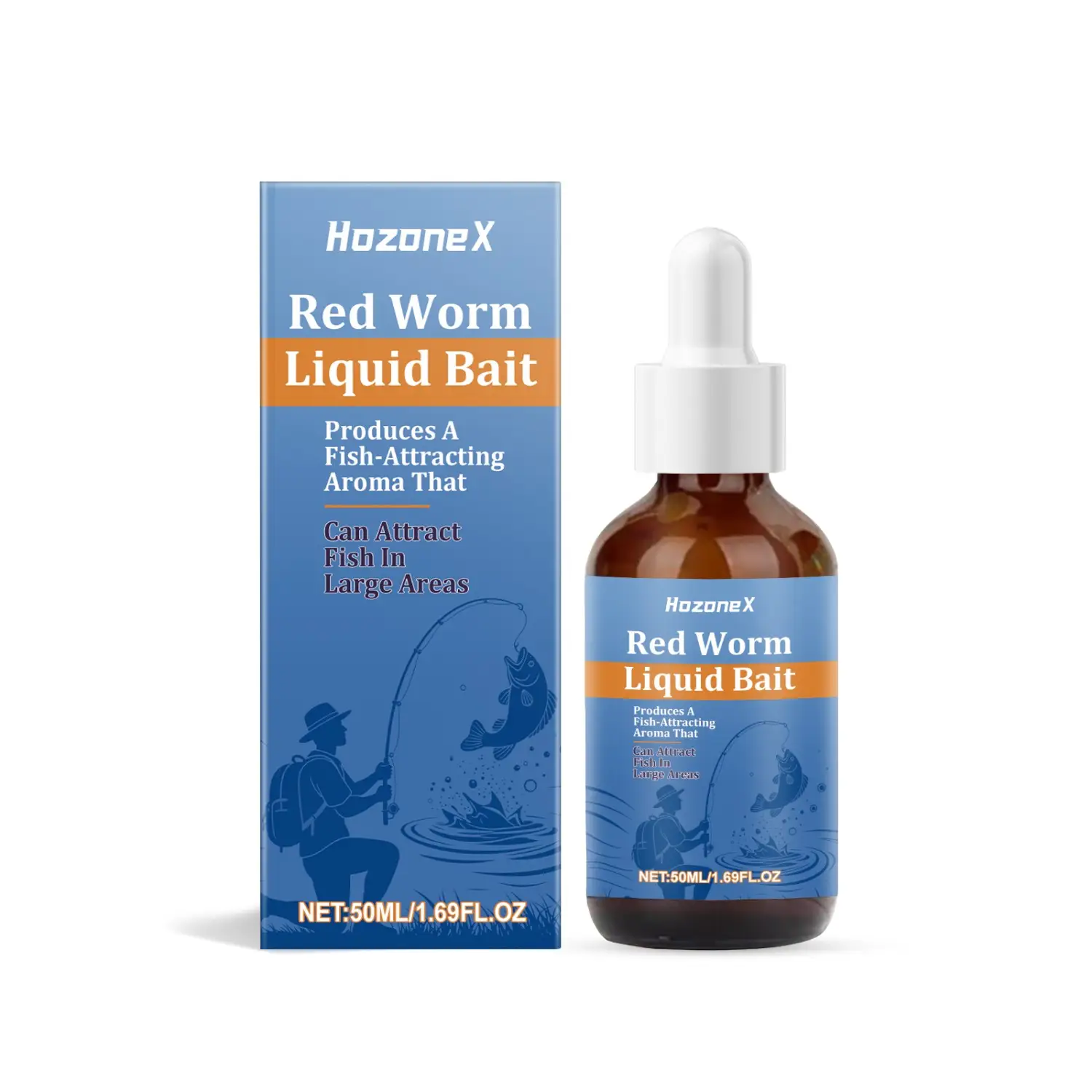 Red Worm Liquid Bait